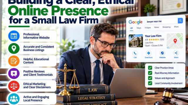 Building a Clear Ethical Online Presence for a Small Law Firm